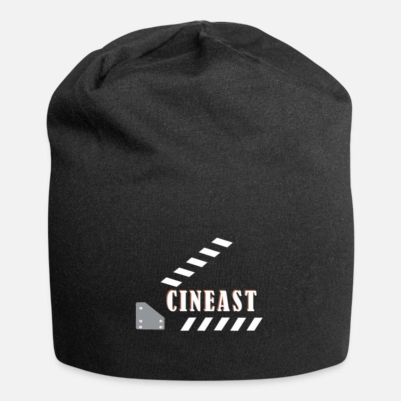 cinéaste - Bonnet en jersey - noir