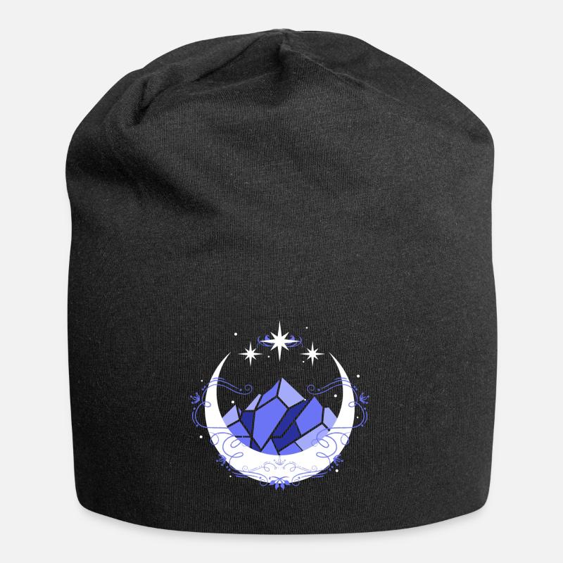 Stars Eternal - Jersey-Beanie - Schwarz