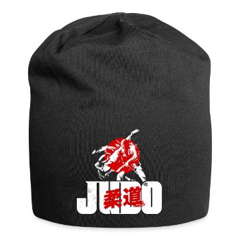 Judo - Bonnet en jersey - noir - Devant