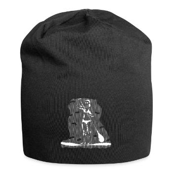 Stand up Paddling | SUP | stand up paddle - Jersey-Beanie - Schwarz - Vorne