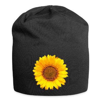 Tournesol - Bonnet en jersey - noir - Devant