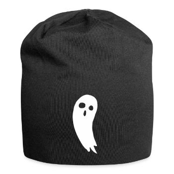 Ghost Ghost Halloween Gift - Jersey Beanie - black - Front