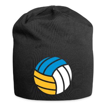 Beachvolleyball - Jersey-Beanie - Schwarz - Vorne