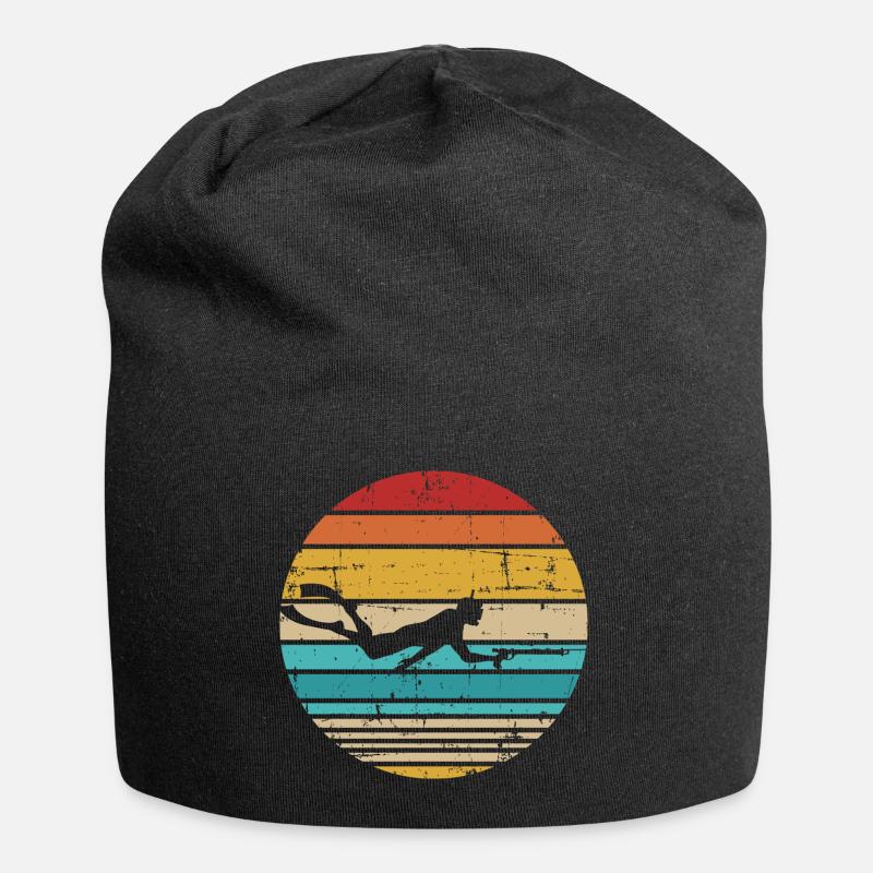 Chasse sous-marine - Bonnet en jersey - noir