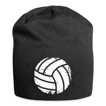 volley- - Bonnet en jersey - noir - Devant