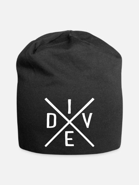 Plongée - Bonnet en jersey - noir