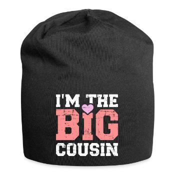 cousin - Jersey Beanie - black - Front