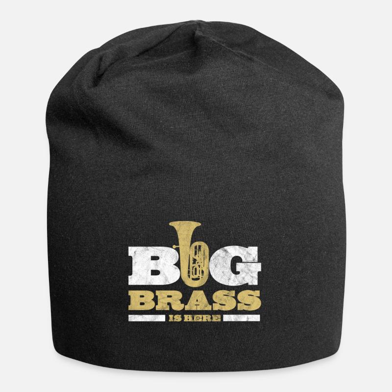 tuba - Bonnet en jersey - noir