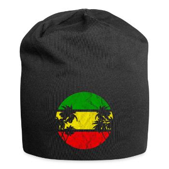 Reggae beach - Jersey Beanie - black - Front