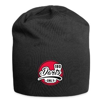 Dart Darts Dartsport Dart WM - Jersey-Beanie - Schwarz - Vorne