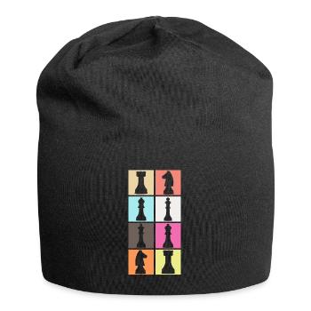 chess - Jersey Beanie - black - Front