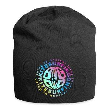 big air kitesurfing - Jersey Beanie - black - Front