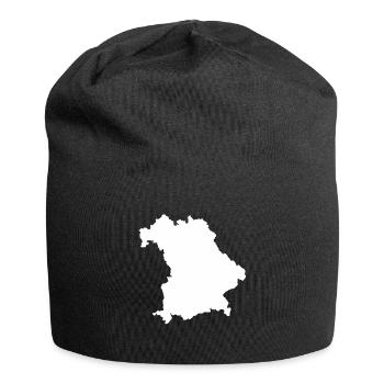 Bavaria outline Proud Bayer Gift Germany - Jersey Beanie - black - Front
