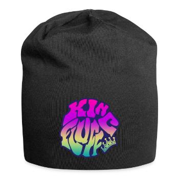 Fluff Funk - Jersey-Beanie - Schwarz - Vorne