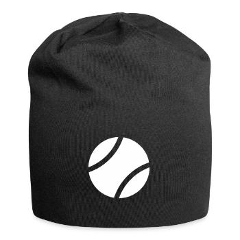 Tennis tennis player tennis lover tennis - Jersey Beanie - black - Front