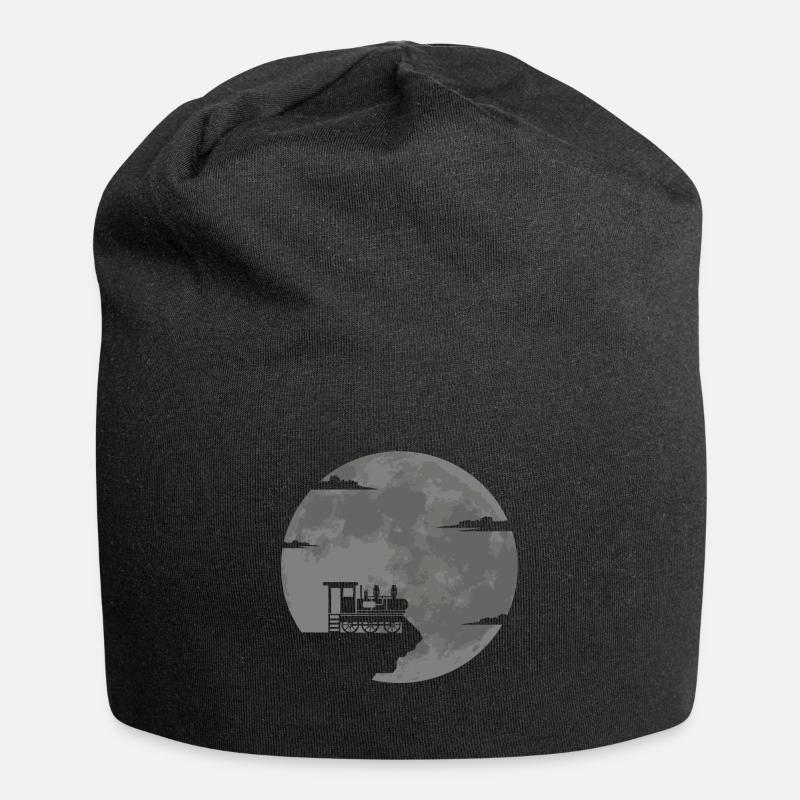Railway model railway train driver Railway operator - Jersey Beanie - black