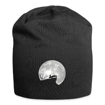 Klavier Keyboard Pianisten Klavierflügel Pianist - Jersey-Beanie - Schwarz - Vorne
