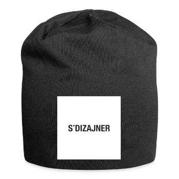 S'DIZAJNER - Jersey-Beanie - Schwarz - Vorne