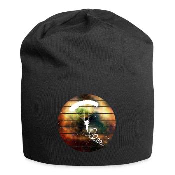 Nice Skydiving Shirt For Skydivers Flying T-shirt - Jersey-Beanie - Schwarz - Vorne