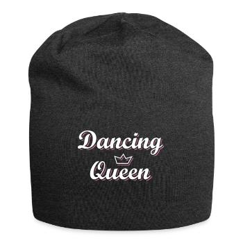 Dancing Queen Dance Shirt For Music Lovers - Bonnet en jersey - charbon - Devant