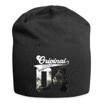 22E ANNIVERSAIRE 2004 ORIGINAL 04 - Bonnet en jersey - noir - Devant