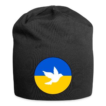 Ukraine - Bonnet en jersey - noir - Devant