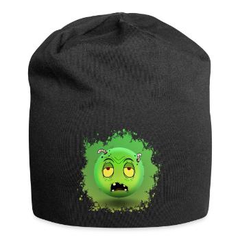 Zombiemoji - Jersey Beanie - black - Front