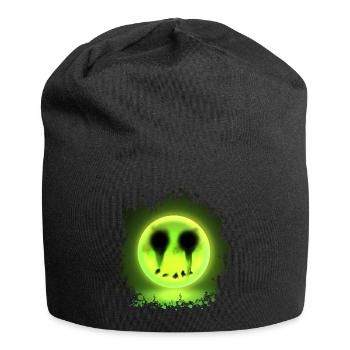 Glowmoji - Jersey Beanie - black - Front