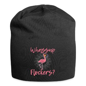 Lunettes de soleil Flock Summer Vacation Droits - Bonnet en jersey - noir - Devant
