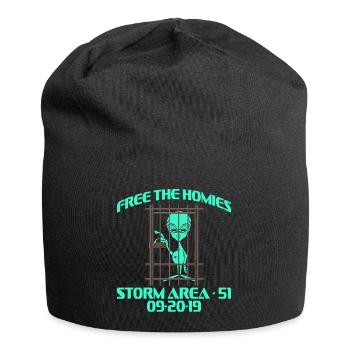 Free The Homies Storm Area 51 20/09/2019 T-shirt - Bonnet en jersey - noir - Devant