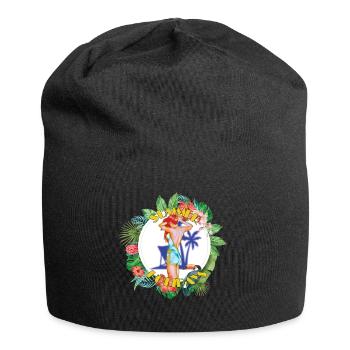 Grandes vacances - Bonnet en jersey - noir - Devant