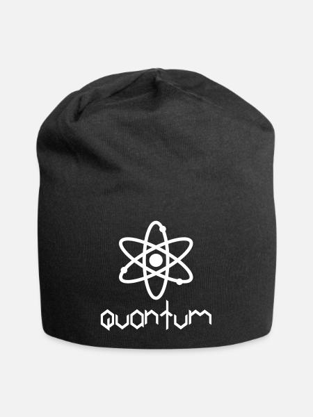 Quantity - Jersey Beanie - black