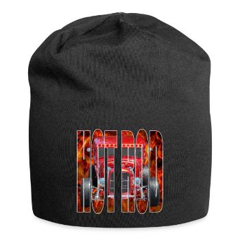 Hot Rod R6Z - Jersey-Beanie - Schwarz - Vorne