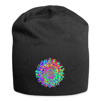 splish splash - Jersey-Beanie - Schwarz - Vorne