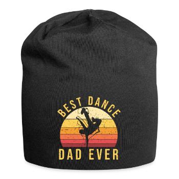 Schwiegervater| Tänzer - Jersey-Beanie - Schwarz - Vorne