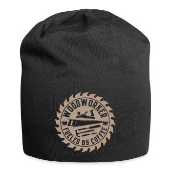 Tischler - Jersey-Beanie - Schwarz - Vorne