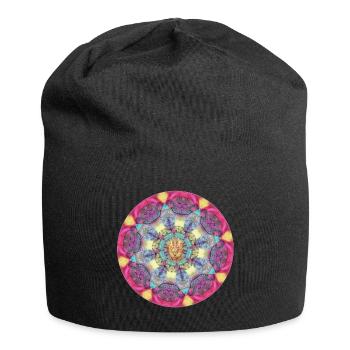 ganeshplume - Bonnet en jersey - noir - Devant