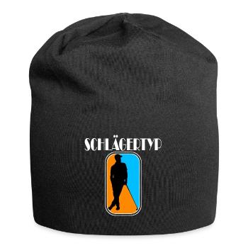 golf schlägertyp - Jersey-Beanie - Schwarz - Vorne