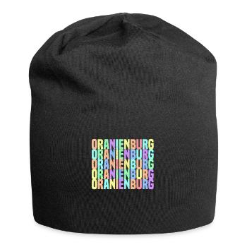 Oranienburg Toleranz - Jersey-Beanie - Schwarz - Vorne