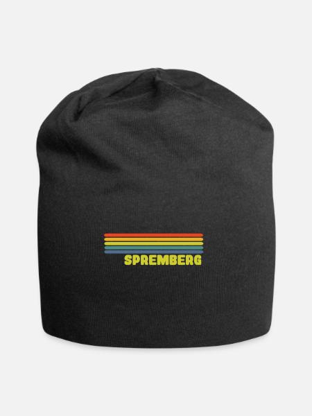 Spremberg - Jersey-Beanie - Schwarz