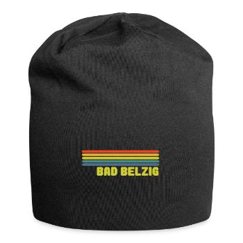 Bad Belzig - Jersey-Beanie - Schwarz - Vorne