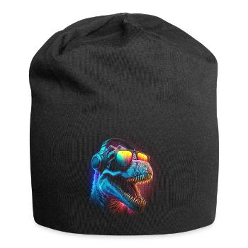 Rad Rex - Jersey Beanie - black - Front