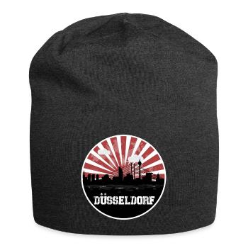 Dusseldorf Skyline Home Game - Jersey Beanie - charcoal grey - Front