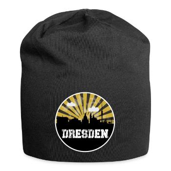 Dresden Skyline Home Game - Jersey Beanie - black - Front