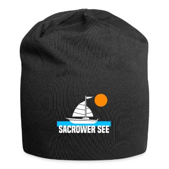 Sacrower See - Jersey-Beanie - Schwarz - Vorne