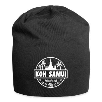 Koh Samui Thailand - Jersey Beanie - black - Front