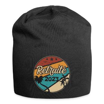 Retired 2023 Original Vintage Retirement Humor - Jersey-Beanie - Schwarz - Vorne