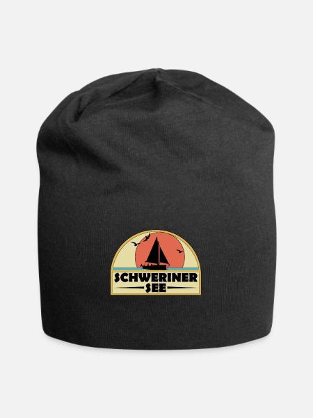 schweriner see - Jersey-Beanie - Schwarz