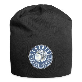 Tenerife Canary Islands Sunset - Jersey Beanie - black - Front