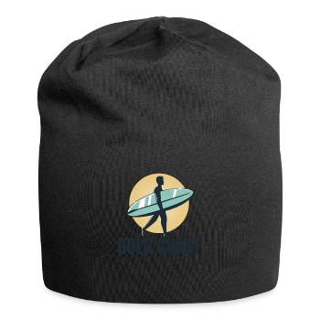 Gold Coast Australia Beach Surfer - Jersey Beanie - black - Front